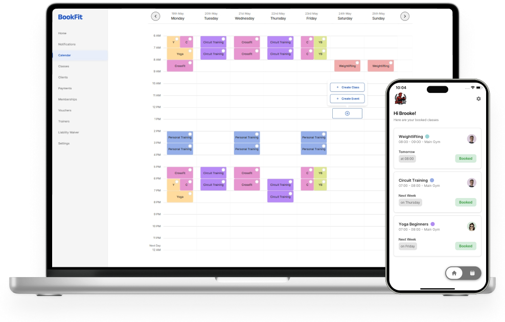 Classes and waitlists under control